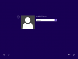Автоматичний вхід за допомогою облікового запису Microsoft у Windows 8.1