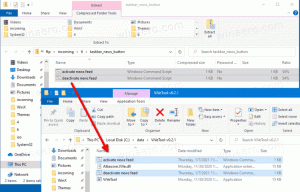 Activar o desactivar el botón de noticias e intereses en la barra de tareas en Windows 10