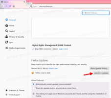 Come controllare manualmente gli aggiornamenti in Firefox