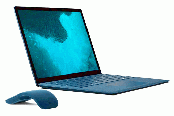 באנר של Microsoft Surface Laptop 2