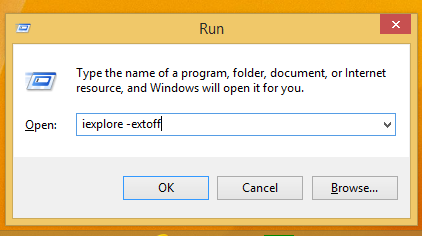 iexplore extoff