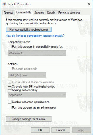 Kompatibilita aplikací pro Windows 10