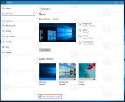 Sådan installeres temaer fra butik i Windows 10