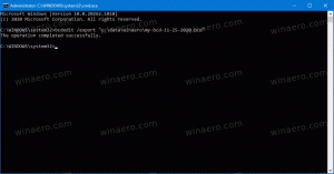 Backup e ripristino dell'archivio BCD della configurazione di avvio in Windows 10