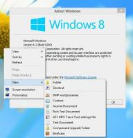 Kuinka palauttaa puuttuva salkkuominaisuus Windows 8 RTM: ssä