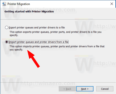 Windows 10 Drucker wiederherstellen