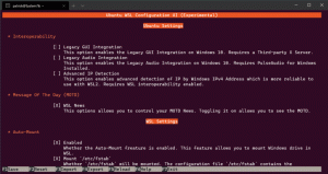 Ubuntu Windows Community Preview-ზე WSL 2-ისთვის უკვე ხელმისაწვდომია
