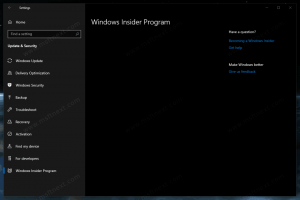 La página de configuración del programa Fix Insider está vacía o en blanco en Windows 10