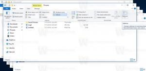 Rozwiń okienko nawigacji do otwartego folderu w systemie Windows 10
