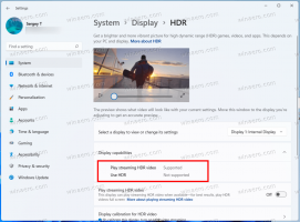 Kako omogućiti HDR u sustavu Windows 11
