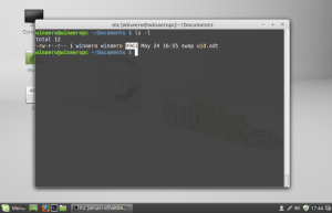 Kaip pamatyti failo ar aplanko disko vietos naudojimą naudojant „Linux“ terminalą
