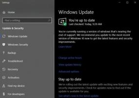 Windows 10 Version 1803 fordert jetzt auf, das Betriebssystem zu aktualisieren