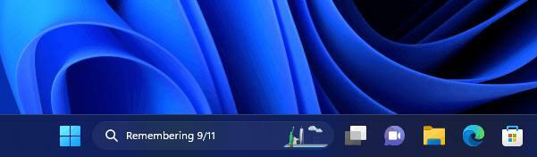 „Windows 11“ paieškos laukelis užduočių juostoje