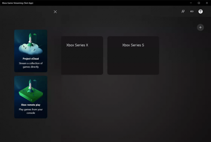 Project XCloud for Windows