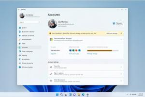 Windows 11 Build 22621.898 přidává upozornění z úložiště OneDrive do Nastavení