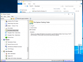 Отворете File Explorer към папката за изтегляния в Windows 10