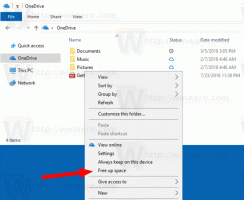 Freigeben von Speicherplatz aus lokal verfügbaren OneDrive-Dateien