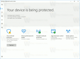 Microsoft har ændret, hvor Windows Defender er installeret