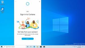 Microsoft ანახლებს Cortana Beta-ს სხვა ენებით ინსაიდერებისთვის