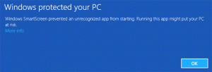 Modificați setările Windows SmartScreen în Windows 10