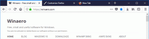 Habilitar barra de título no Firefox