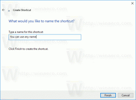 Izveidojiet saīsni, lai atvērtu jebkuru iestatījumu lapu operētājsistēmā Windows 10
