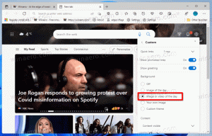 Edge ļauj iestatīt Bing dienas video kā jaunas cilnes lapas fonu