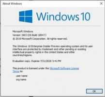 Microsoft: wat is er gebeurd om 18947 te bouwen en hoe dit terug te draaien?