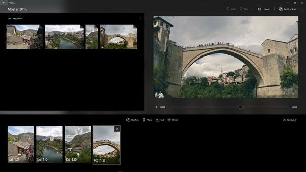 Windows 10 Photos App forbedret