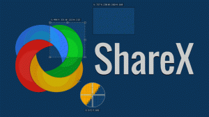 כלי לכידת מסך ShareX זמין כעת בחנות Windows