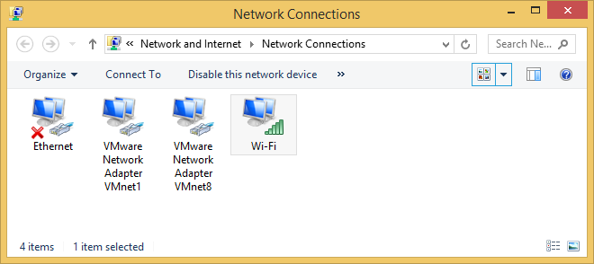 le connessioni di rete