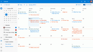 Outlook.com má nové prostředí Mail, Kalendář a Lidé