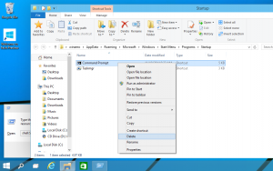 Indítási alkalmazások hozzáadása vagy eltávolítása a Windows 10 rendszerben