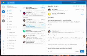O Outlook está recebendo uma nova aparência no Windows e Mac