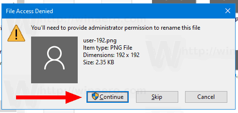 Windows 10 kasutajapildi eemaldamise sisselogimiskuva 2
