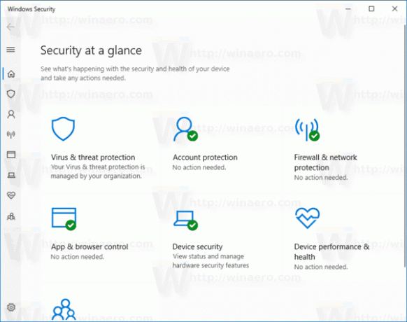 Windows 10 Windows Defender ถูกปิดใช้งาน 1