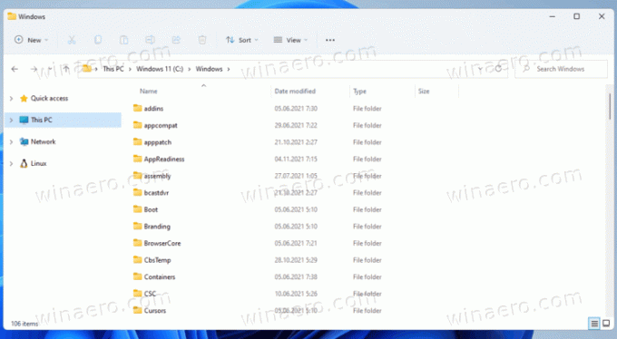 Windows 11 OneDrive-ikon fjernet