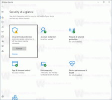 Zobrazit historii ochrany programu Windows Defender v systému Windows 10