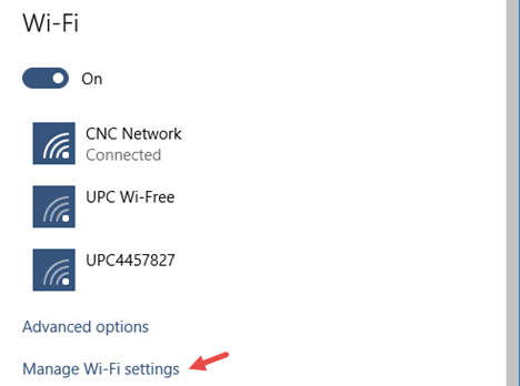 Windows 10 zaboravi wifi mrežu 03