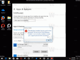 앱을 제거하려면 안전 모드에서 Windows Installer 활성화