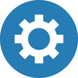 Gear Process Settings Možnosti Ikona Big 256 03