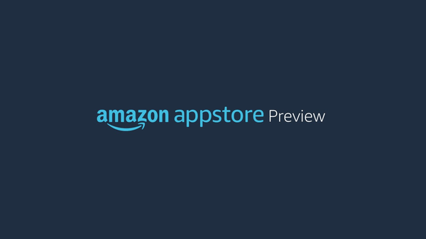 Capture d'écran du magasin Amazon Appstore pour Windows 11