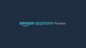 Amazon Appstore med Android-appar gjorde sitt första framträdande i Windows 11 Store