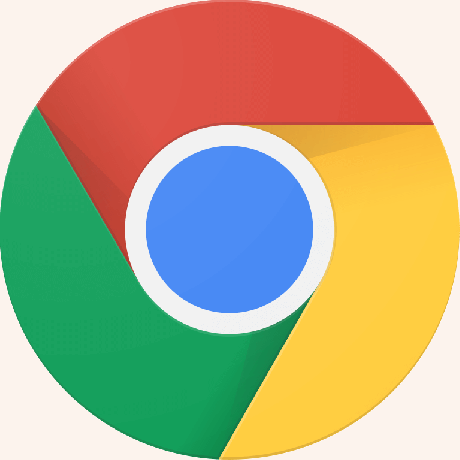 Icône Google Chrome Grand 2