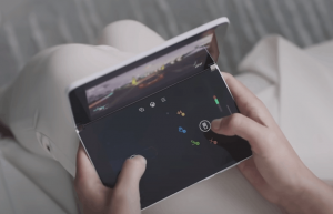 Projektam xCloud Android ierīcē ir pieejams divu ekrānu atbalsts