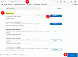 צור קישור לקטע טקסט בדף אינטרנט ב-Microsoft Edge