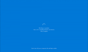 Windows 10 빌드 14316이 종료되었습니다.