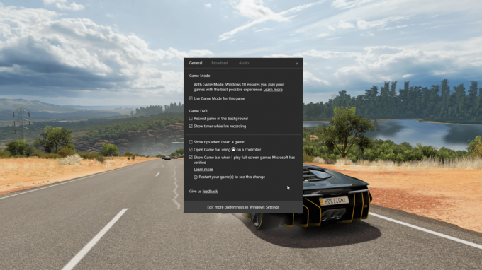 Mode Permainan Windows 10 1