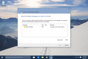 Krijg 2,5 GB extra vrije ruimte in Windows 10 build 10049