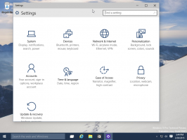 Fastgør indstillinger til startmenuen i Windows 10